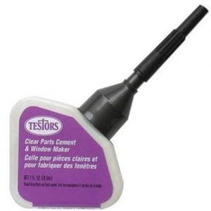 Testors Clear Parts Cement and Window Maker 1 Oz 3515 281217