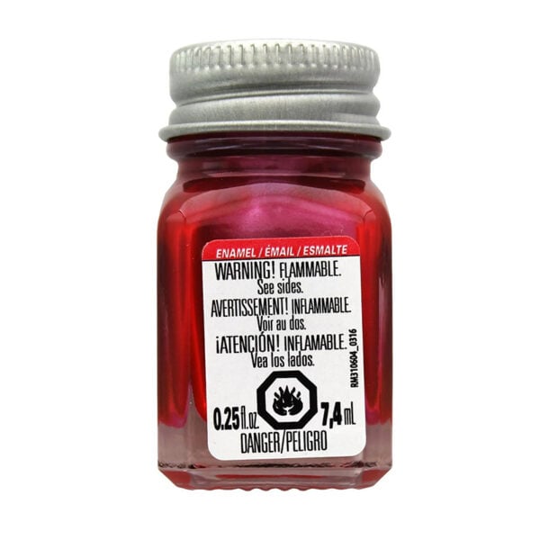 Testors Enamel Paint 1103 Red Swatch