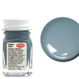 Testors Enamel Paint 1138 Grey Gray