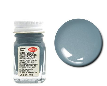 Testors Enamel Paint 1138 Grey Gray