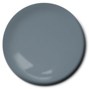 Testors Enamel Paint 1163 Flat Battle Grey Gray