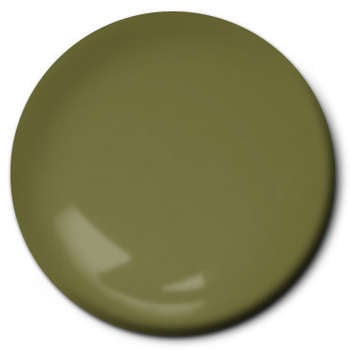 Testors Enamel Paint 1165 Flat Army Olive