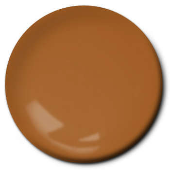 Testors Enamel Paint 1166 Flat Military Brown