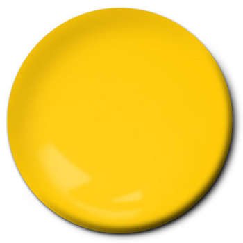 Testors Enamel Paint 1169 Flat Yellow