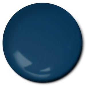 Testors Enamel Paint 1172 Flat Sea Blue