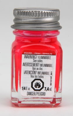 Testors Enamel Paint 1178 Pink Fluorescent