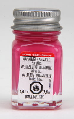 Testors Enamel Paint 1187 Magenta bottle