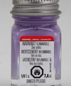Testors Enamel Paint 1189 Flat Violet