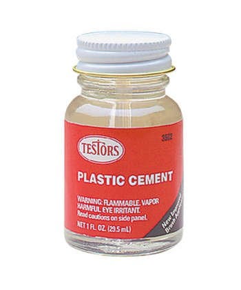 Testors 3509c Testors Plastic Cement Value Pack