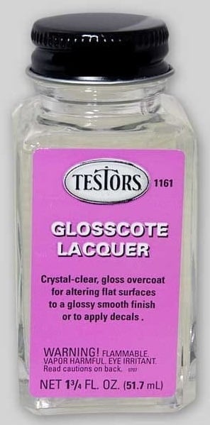 Testors Glosscote Clear Lacquer 1161