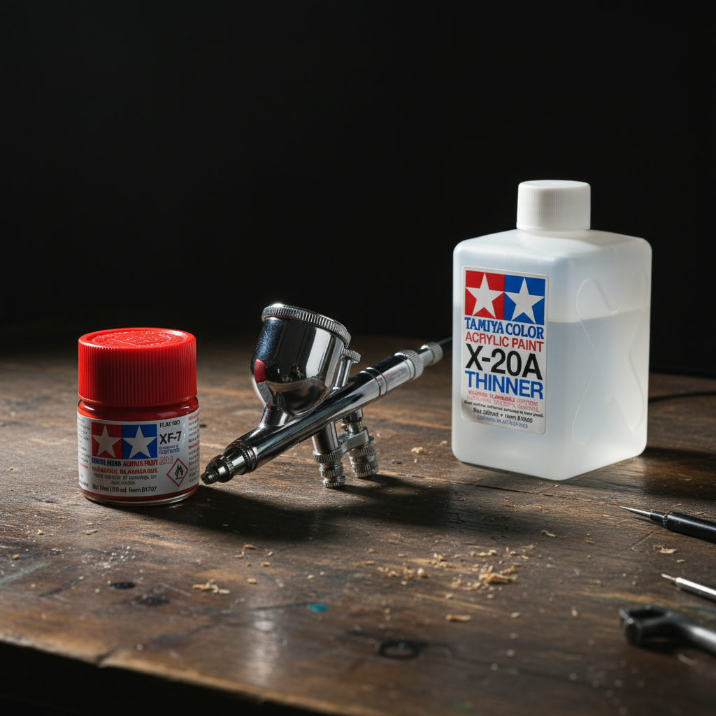 Airbrush Preparation