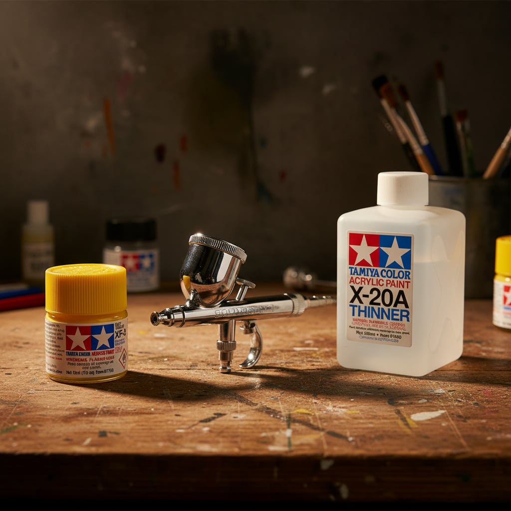 Airbrush Preparation