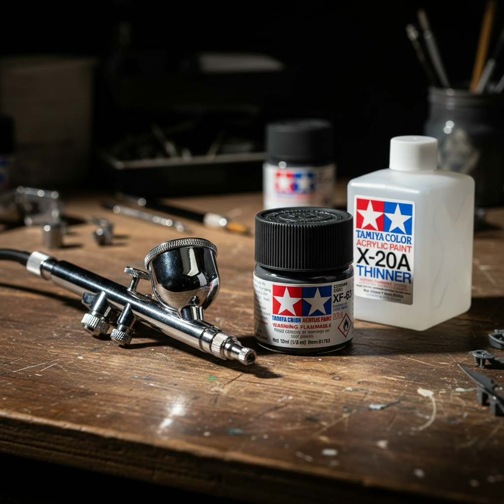 Tamiya Acrylic XF-63 German Grey Paint Jar – 81763 Flat Finish For Models