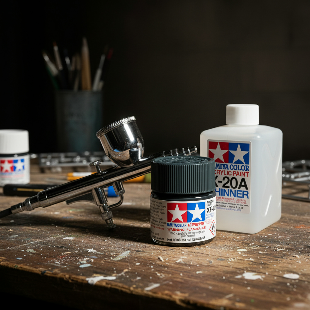 Tamiya Acrylic Paints XF85 XF-85 81785 Rubber Black