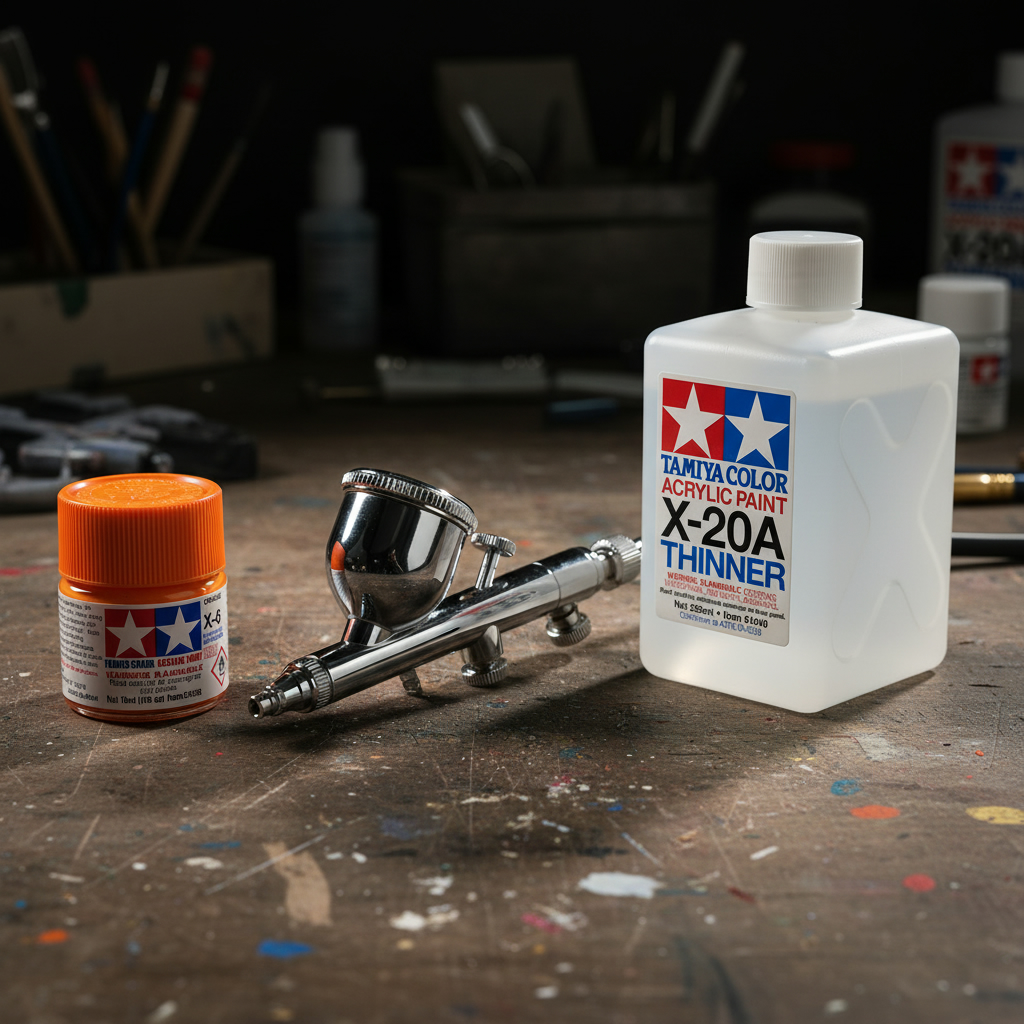 Tamiya Acrylic Paints X6 X-6 81506 Orange