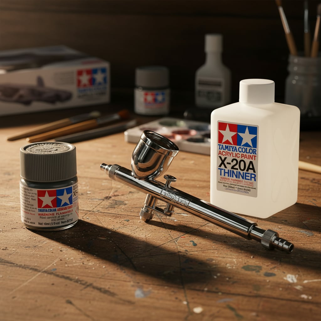 Tamiya Acrylic Paints XF54 XF-54 81754 Dark Sea Grey Gray