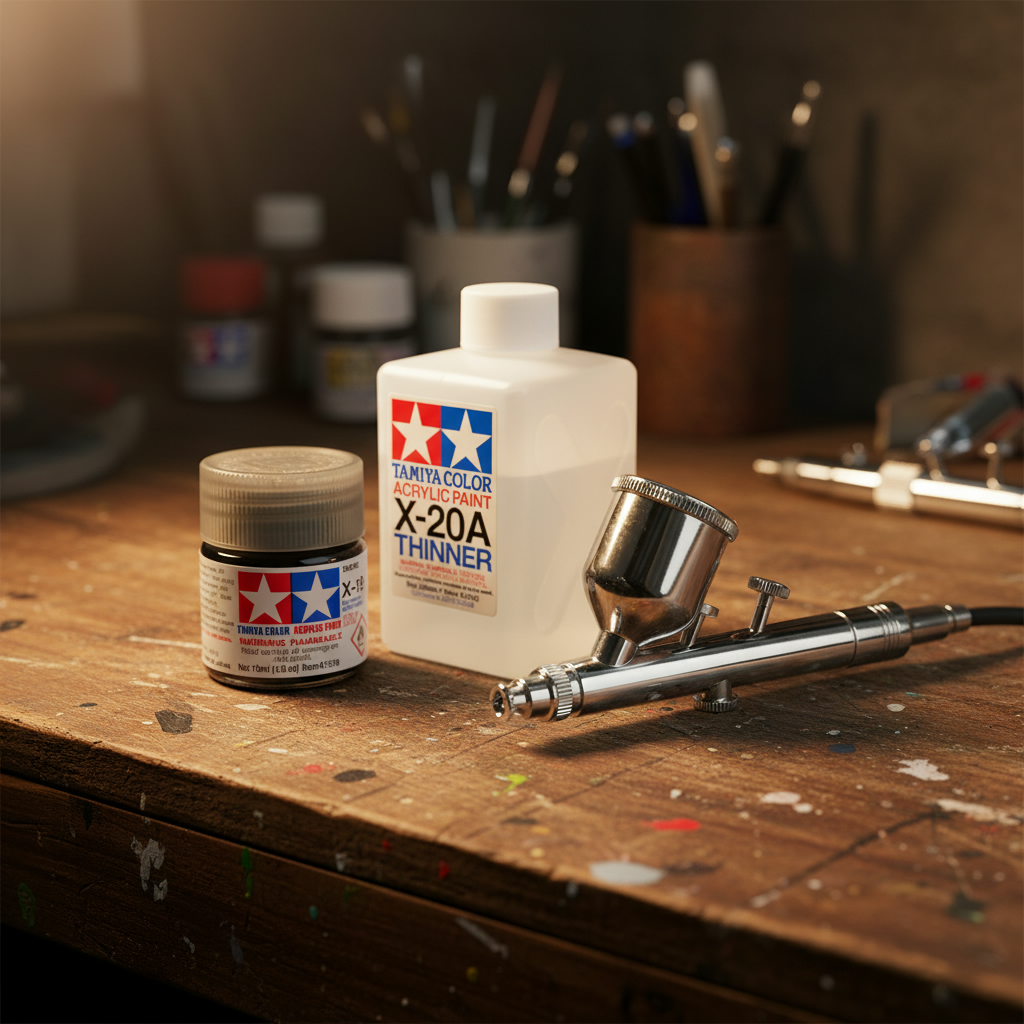 Peintures acryliques Tamiya X19 X-19 81519 Fumée