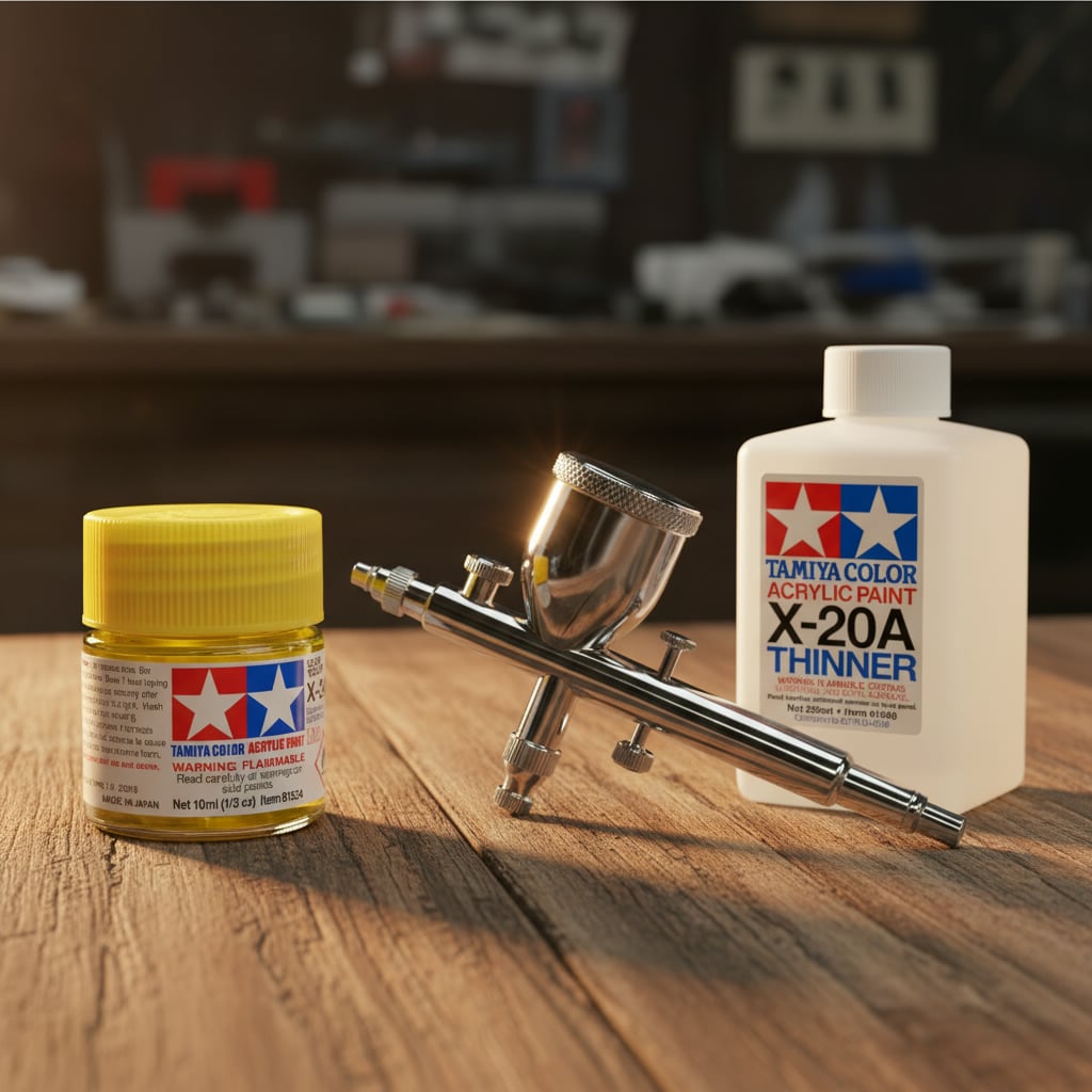 Tamiya Acrylic Paints X24 X-24 81524 Clear Yellow