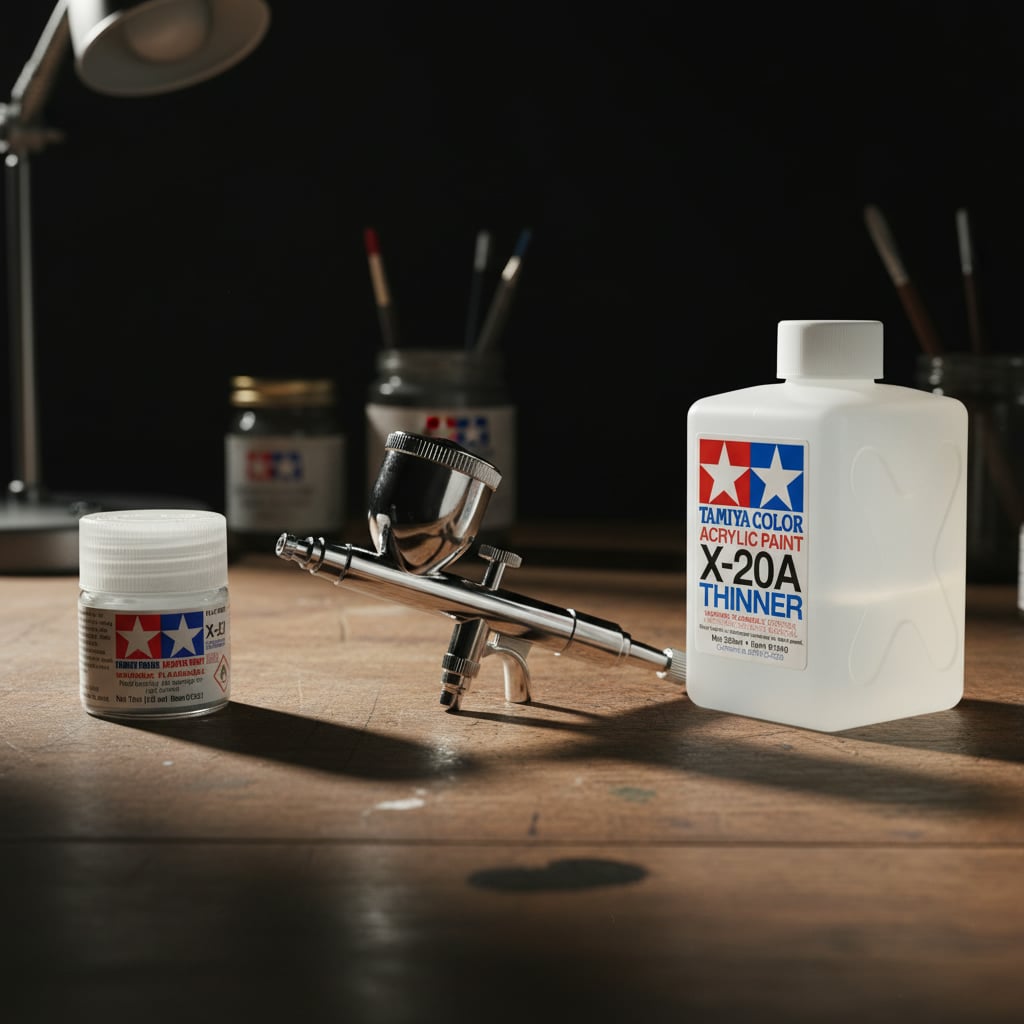 Peintures acryliques Tamiya X21 X-21 81521 Base plate