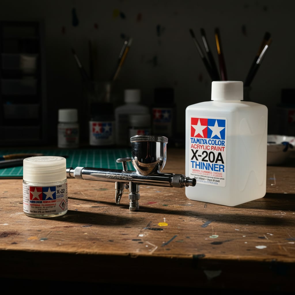 Tamiya Peintures Acryliques X22 X-22 81522 Clair