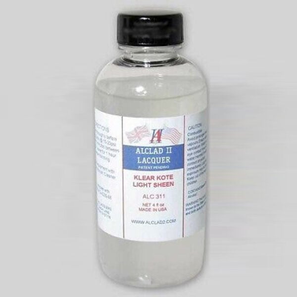 Alclad II ALC 311 Klear Kote Light Sheen Bottle