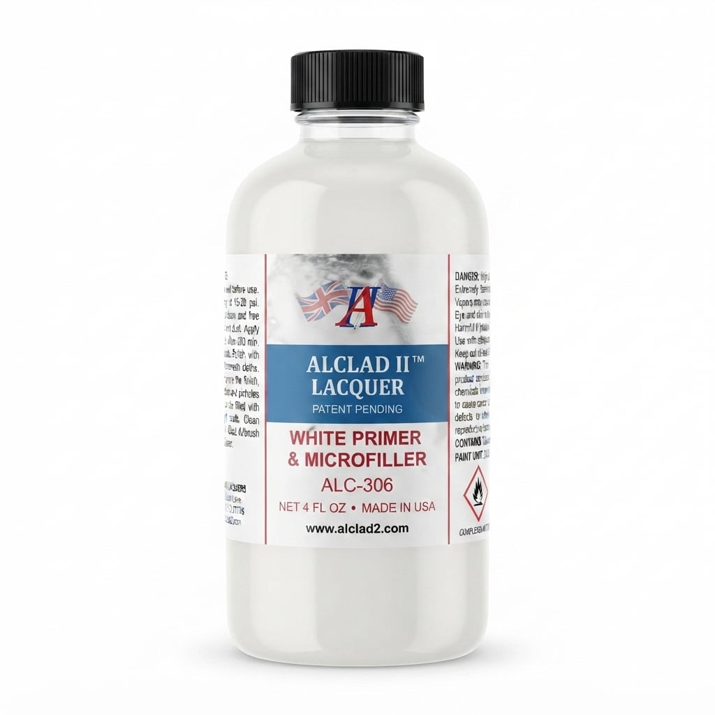 Alclad II ALC 306 Apprêt Blanc Micro Filler