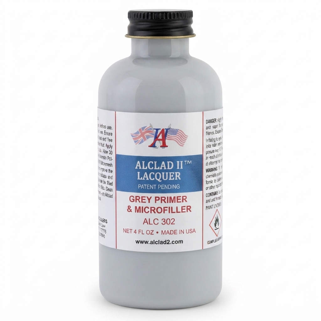 Alclad II ALC 302 Grey Gray Primer Micro Filler