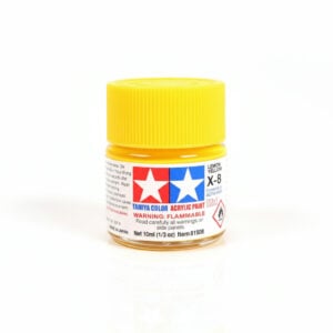 Peintures acryliques Tamiya X8 X-8 81508 Jaune citron