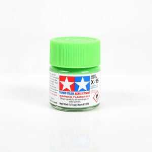 Tamiya Acrylic Paints X15 X-15 81515 Light Green