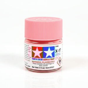 Tamiya Acrylic Paints X17 X-17 81517 Pink