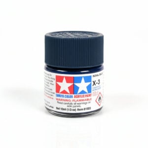 Tamiya Acrylic Paints X3 X-3 81503 Royal Blue