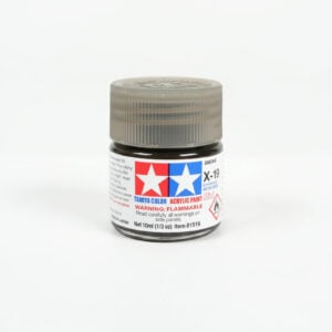 Tamiya Acrylic Paints X19 X-19 81519 Smoke