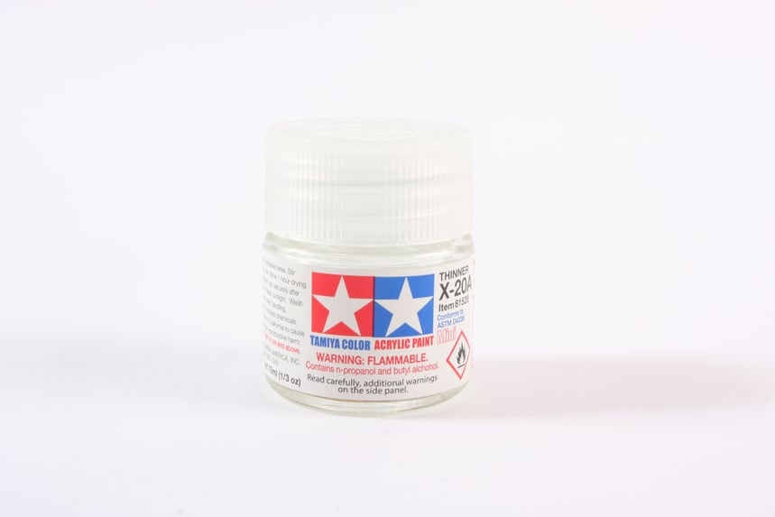 Tamiya Acrylic Paint Thinner 81520 X20A X-20A 10ml