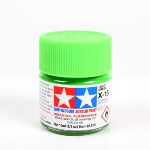 Tamiya Acrylic Paints X15 X-15 81515 Light Green
