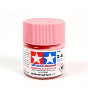 Tamiya Acrylic Paints X17 X-17 81517 Pink