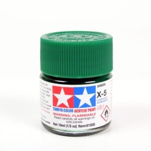 Tamiya Acrylic Paints X5 X-5 81505 Green