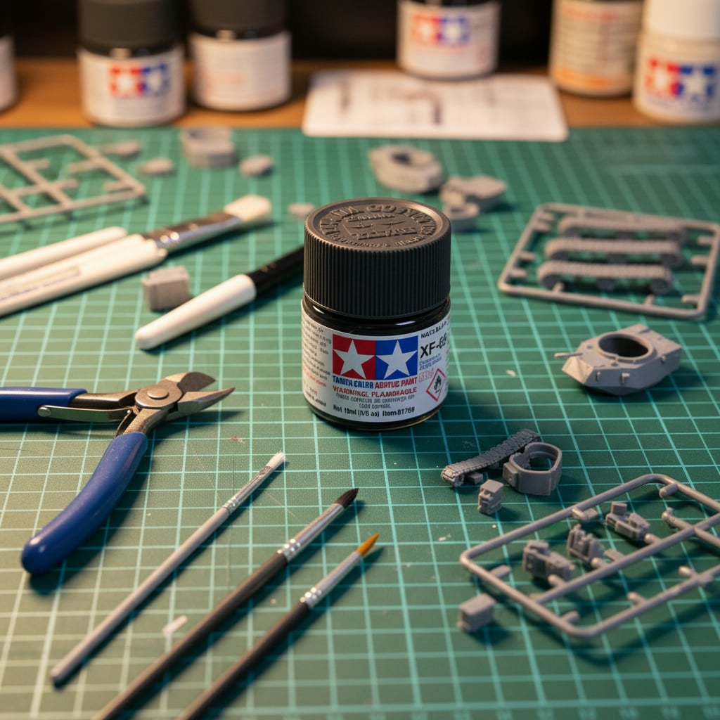 Tamiya Acrylic Paints XF69 XF-69 81769 Nato Black