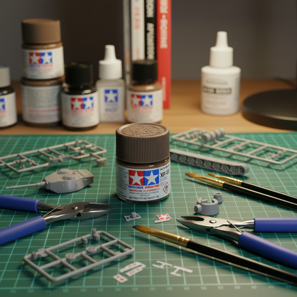 Tamiya Acrylic Paints XF68 XF-68 81768 Nato Brown