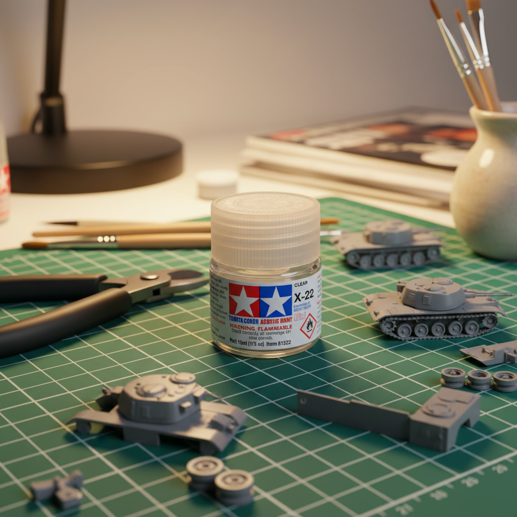 Tamiya Peintures Acryliques X22 X-22 81522 Clair