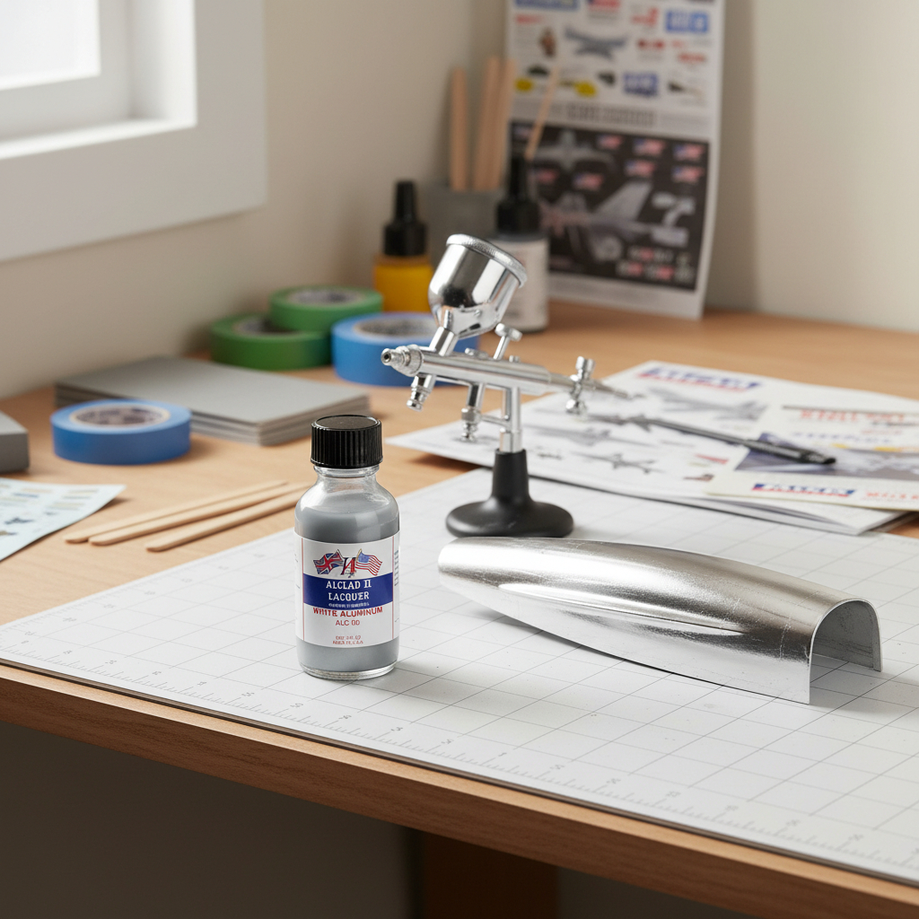 Alclad II ALC 106 White Aluminium