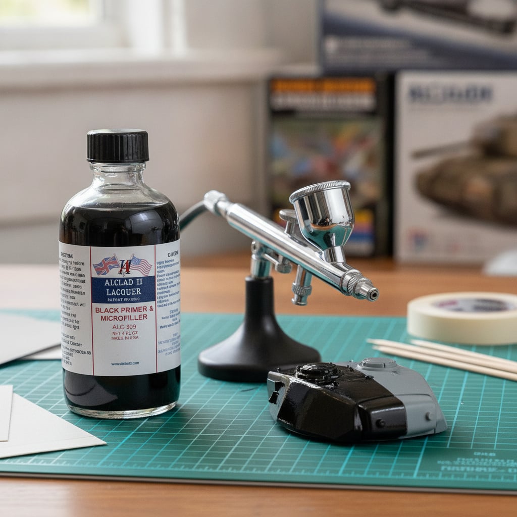 Alclad II ALC 309 Black Primer Micro Filler