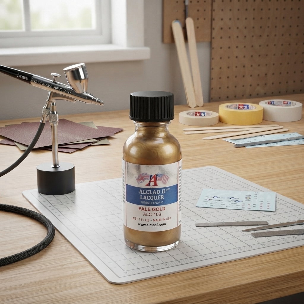 Alclad II ALC 108 Pale Gold