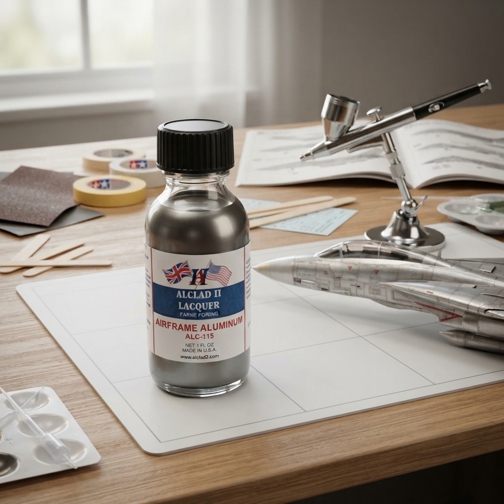 Alclad II ALC 119 Airframe Aluminium