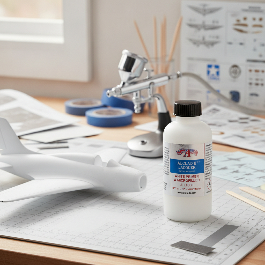 Alclad II ALC 306 Apprêt Blanc Micro Filler