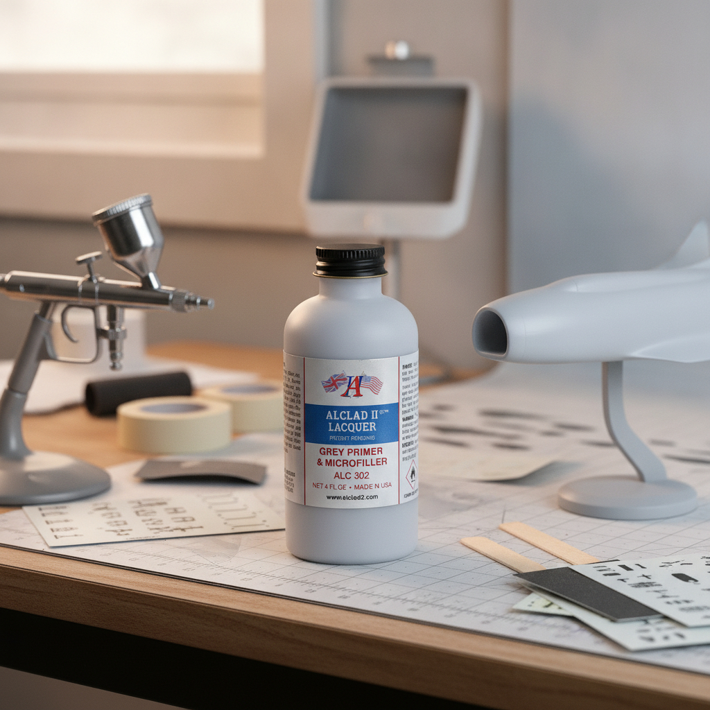 Alclad II ALC 302 Grey Gray Primer Micro Filler