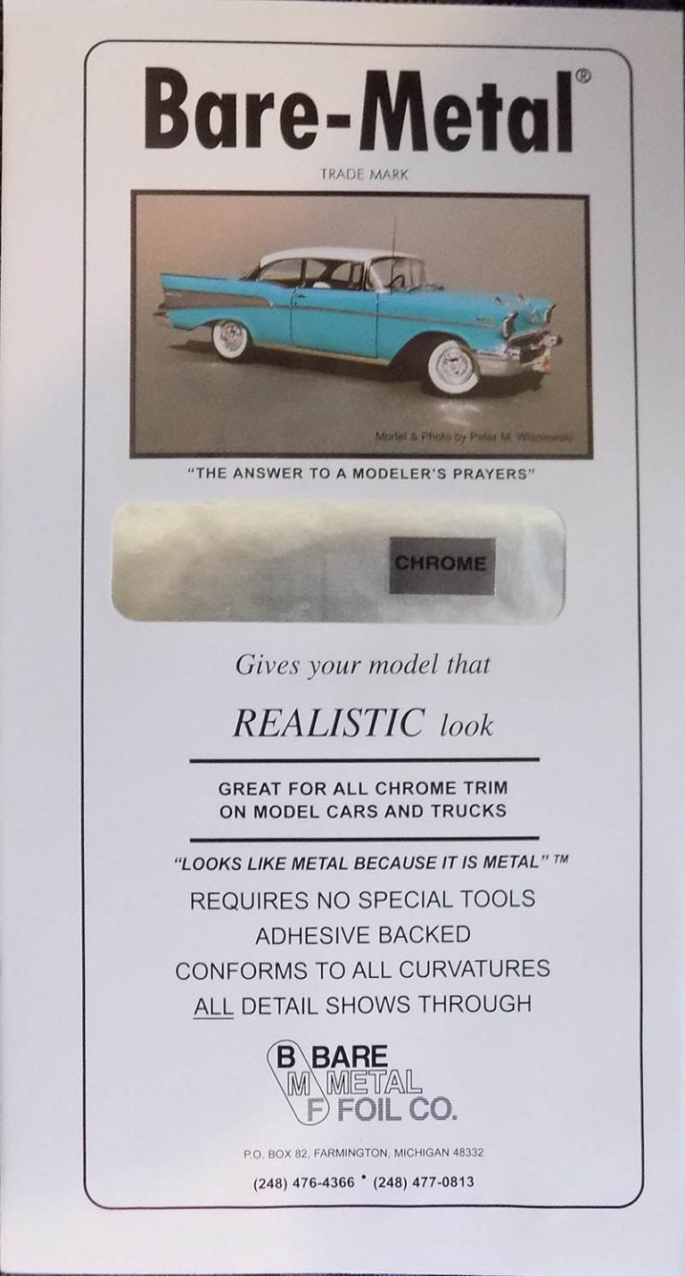 New Improved Chrome by Bare Metal Foil BMF 001