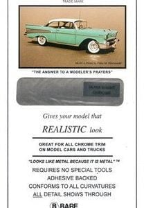 Chrome ultra brillant par Bare Metal Foil