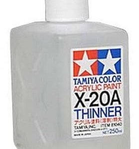 Tamiya Thinner X20A X-20A X20 X-20 250ml 81040