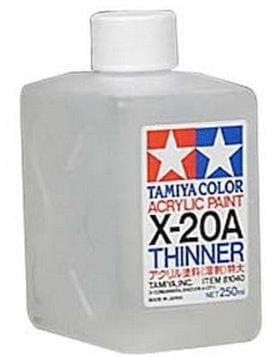 Tamiya Thinner X20A X-20A X20 X-20 250ml 81040