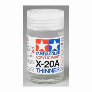 Tamiya Thinner X20A X-20A X20 X-20 46ml 81030